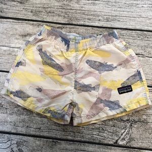 Patagonia shorts/swim trunks size 6 month